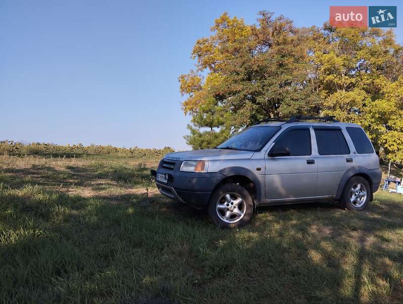 1998 land-rover freelander