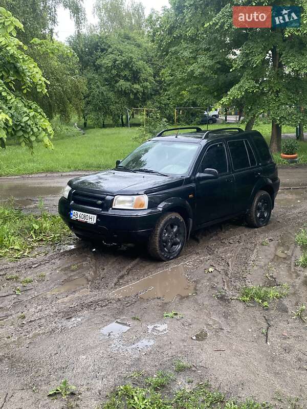 1999 land-rover freelander