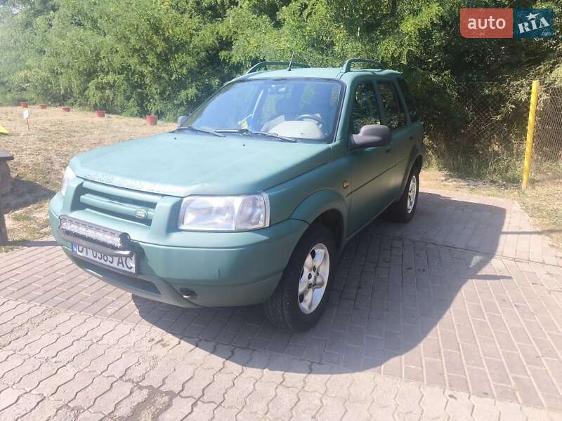 1998 land-rover freelander