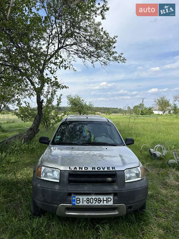 1999 land-rover freelander