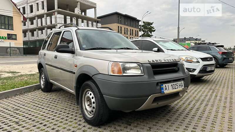 1999 land-rover freelander