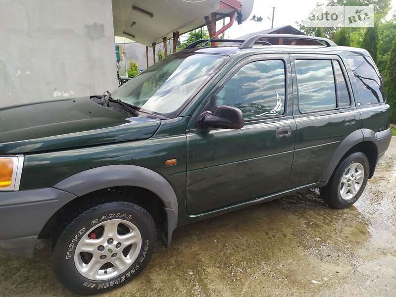 1999 land-rover freelander