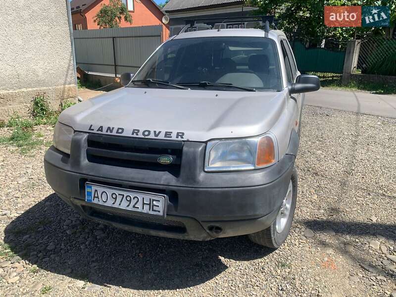 2000 land-rover freelander