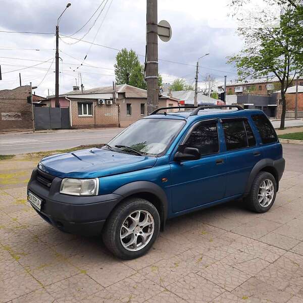 2000 land-rover freelander
