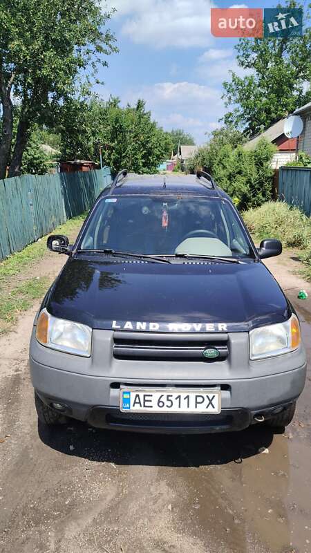 2000 land-rover freelander