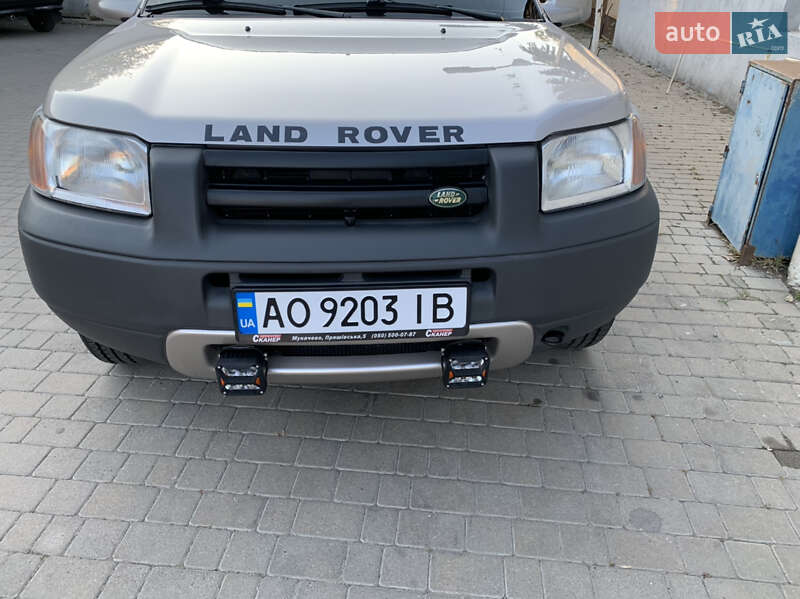 2000 land-rover freelander