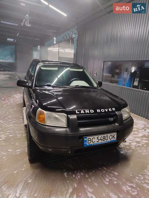2000 land-rover freelander
