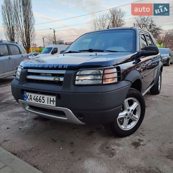 2000 land-rover freelander
