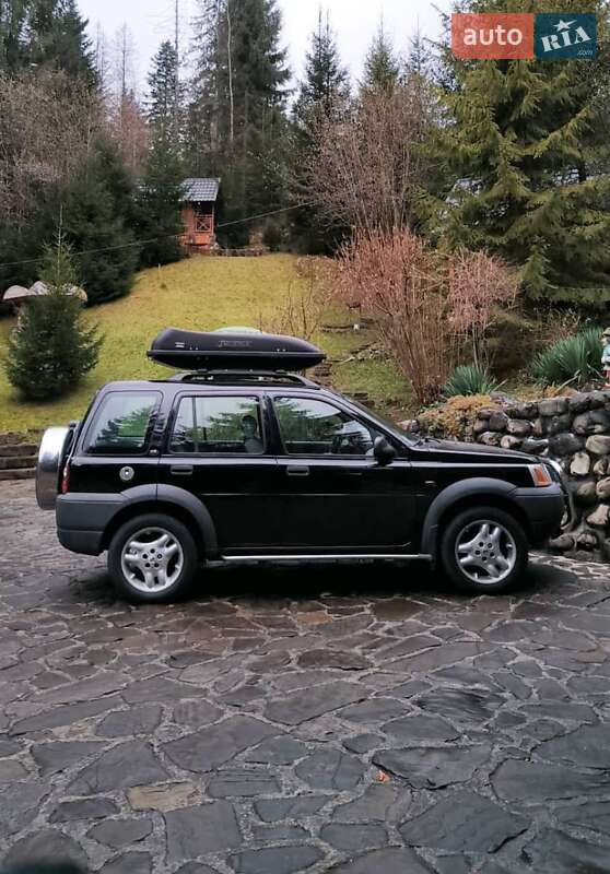 2000 land-rover freelander