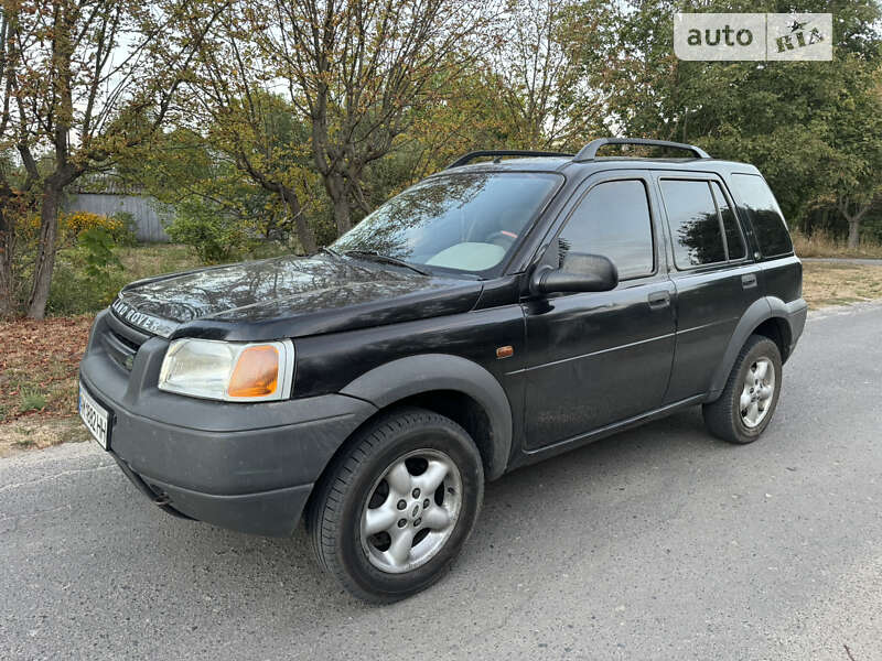 2000 land-rover freelander