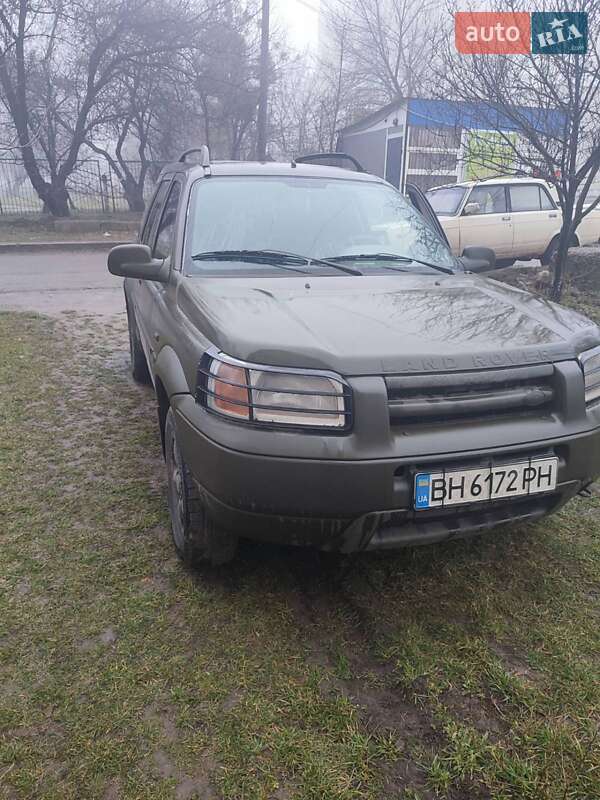 1999 land-rover freelander