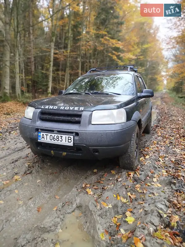 1998 land-rover freelander