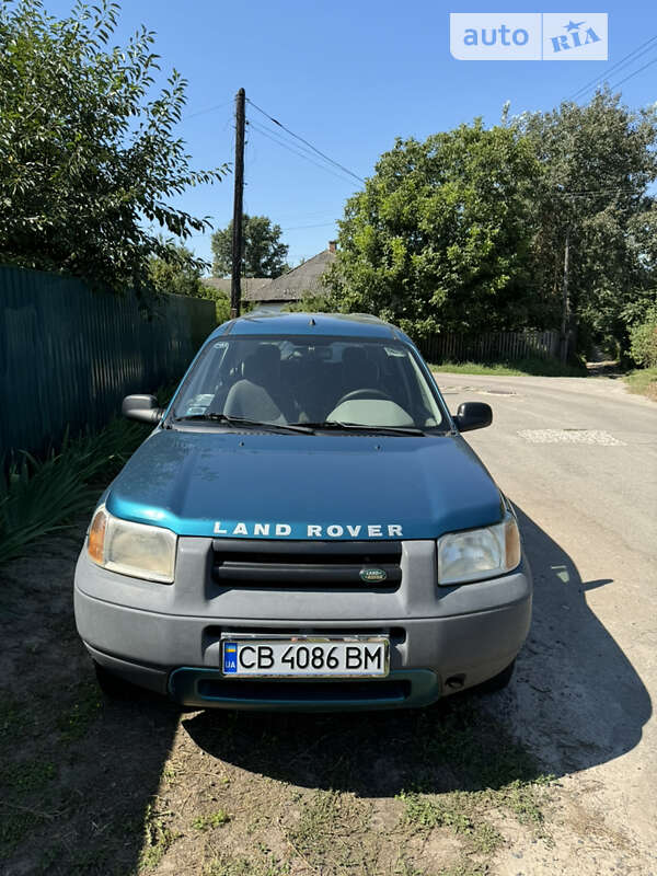 1998 land-rover freelander