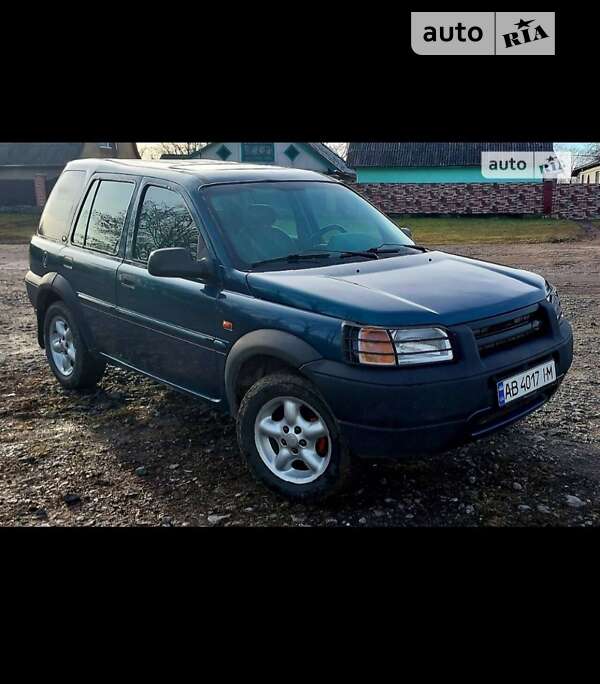 1999 land-rover freelander