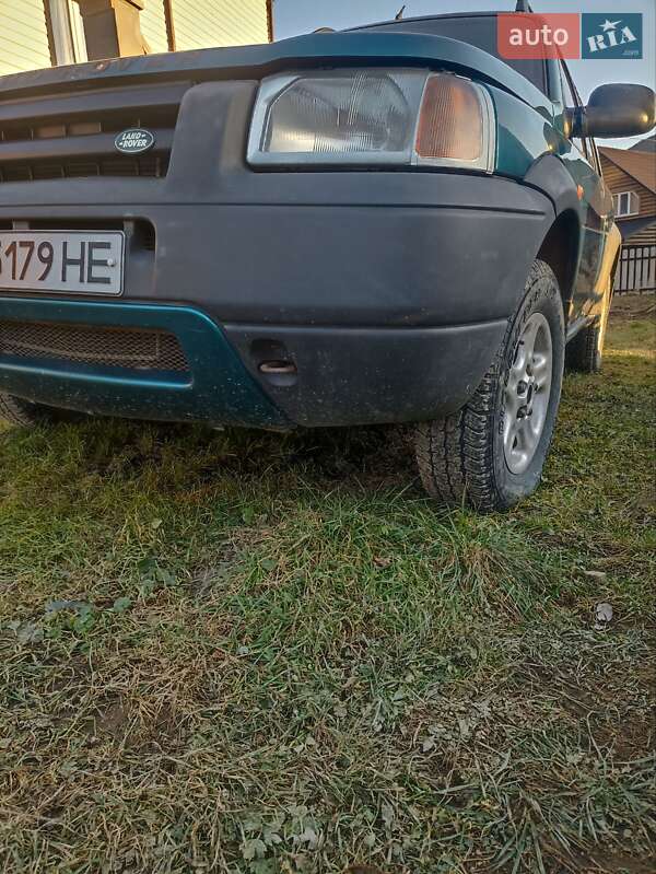 1999 land-rover freelander