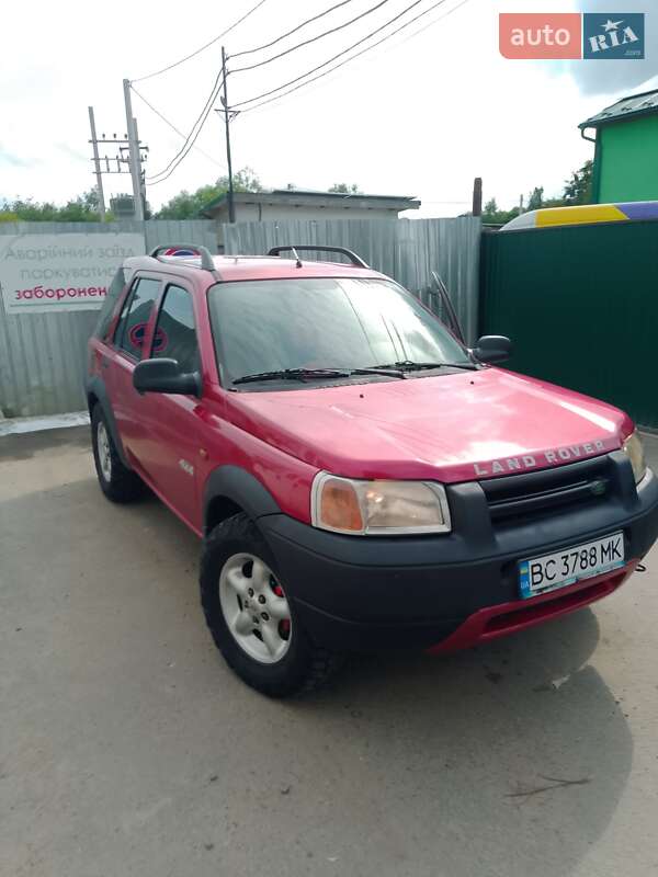 1999 land-rover freelander