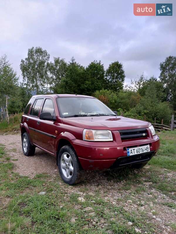 1999 land-rover freelander