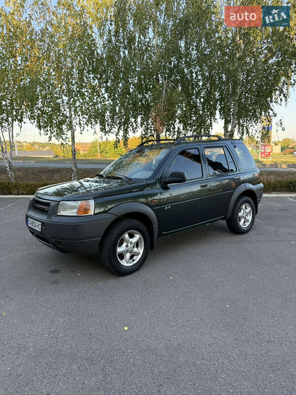 1999 land-rover freelander