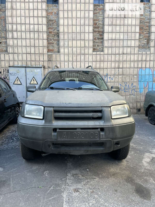 1999 land-rover freelander