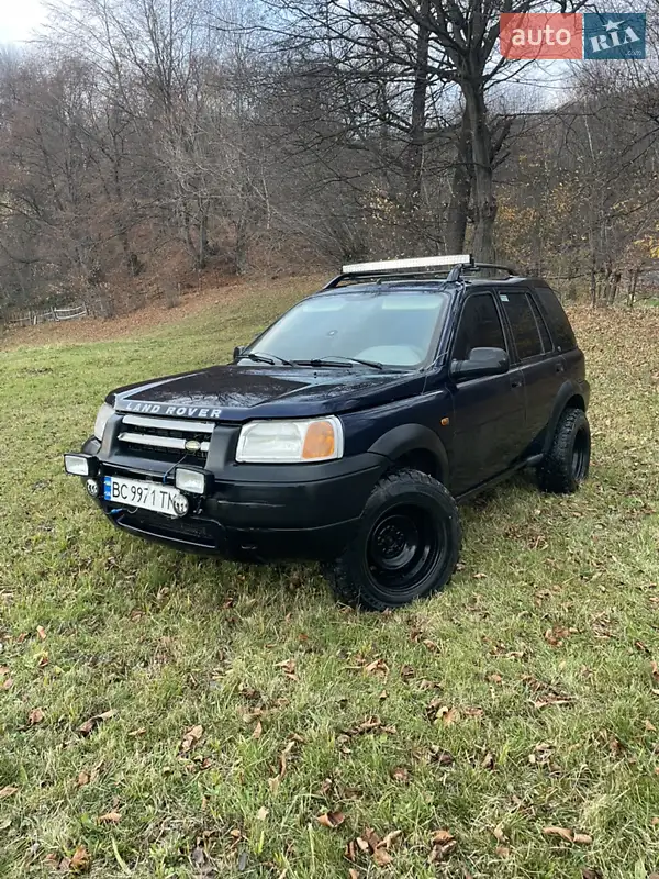 1999 land-rover freelander