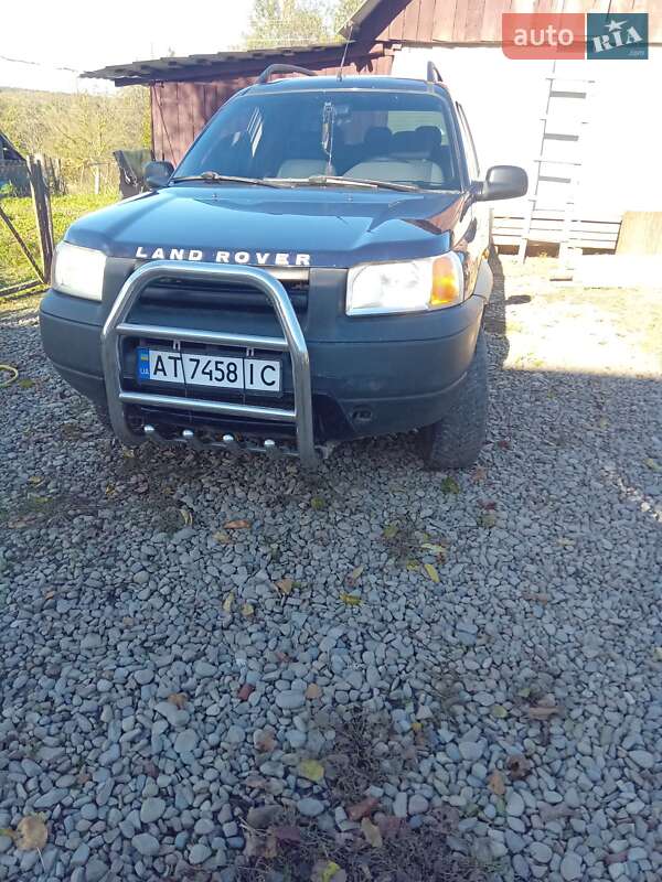 2000 land-rover freelander