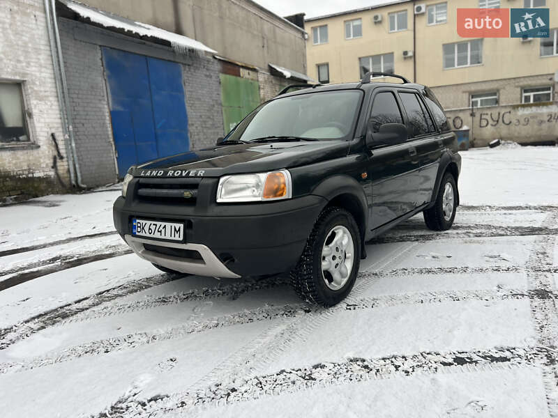 1998 land-rover freelander