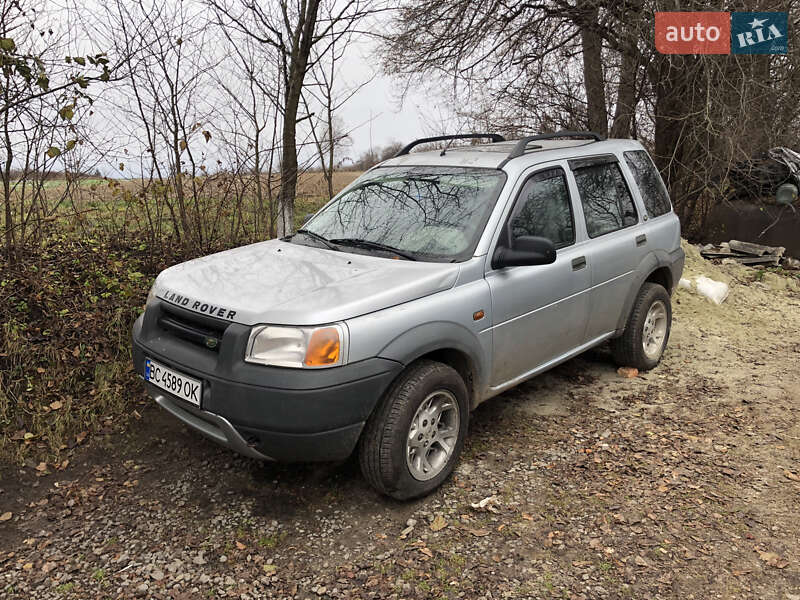1998 land-rover freelander
