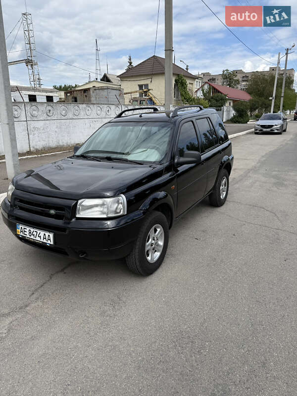 1998 land-rover freelander