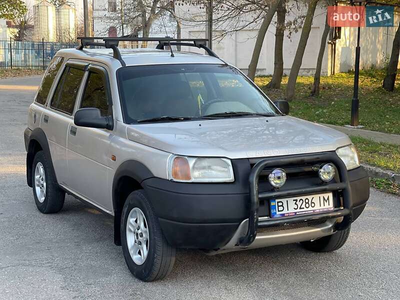 1998 land-rover freelander