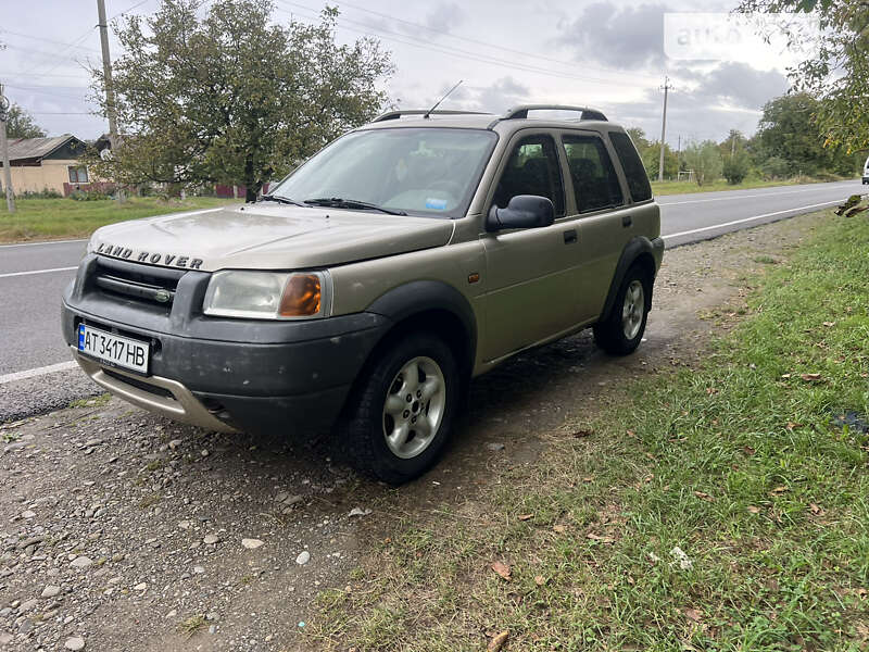 1998 land-rover freelander