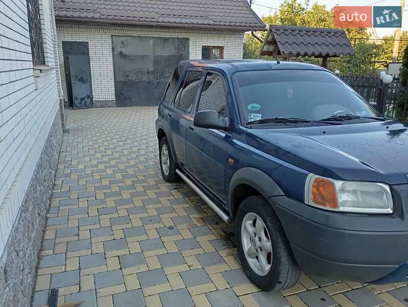 1998 land-rover freelander