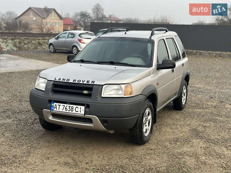 1998 land-rover freelander
