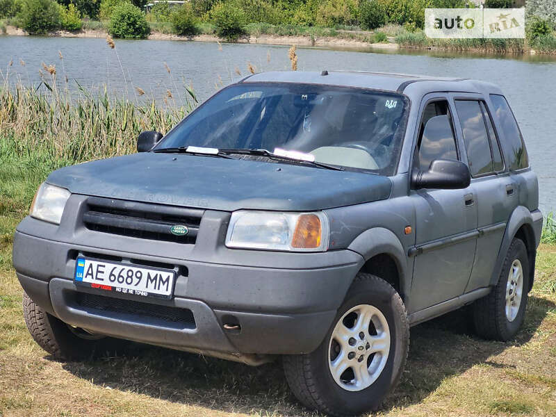 1998 land-rover freelander