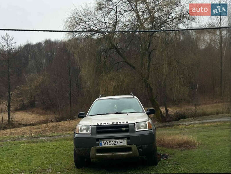 1999 land-rover freelander