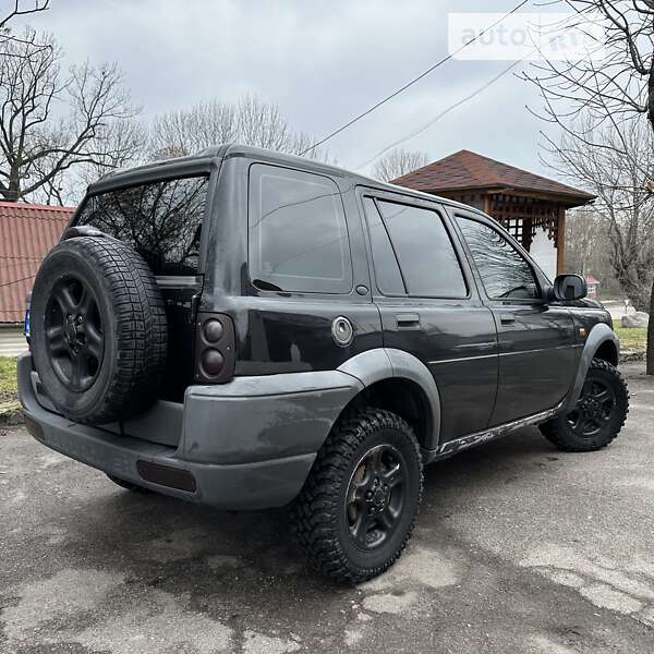 1999 land-rover freelander