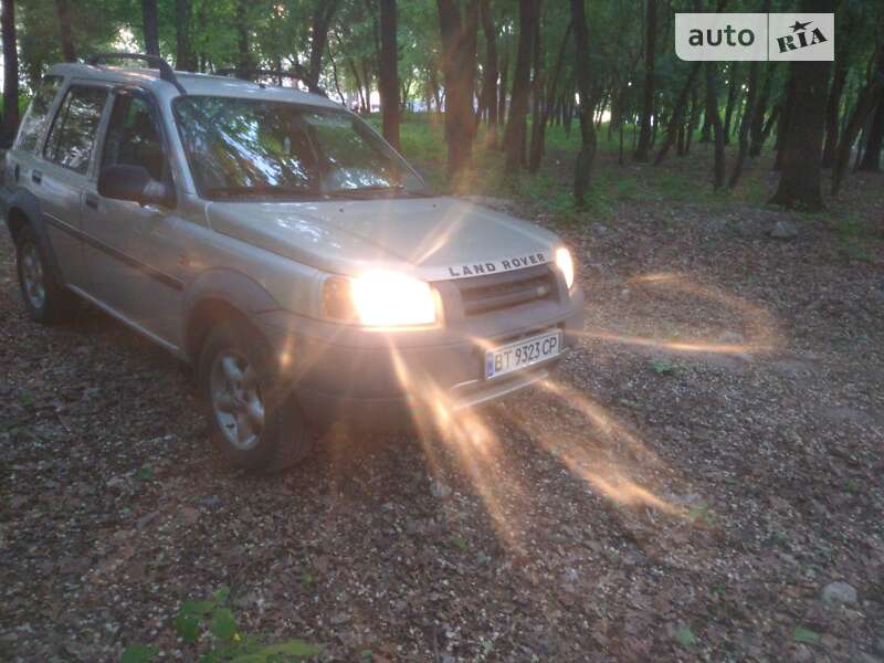 1999 land-rover freelander