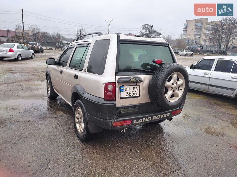 1999 land-rover freelander