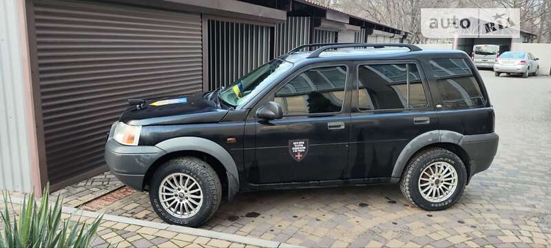 1999 land-rover freelander