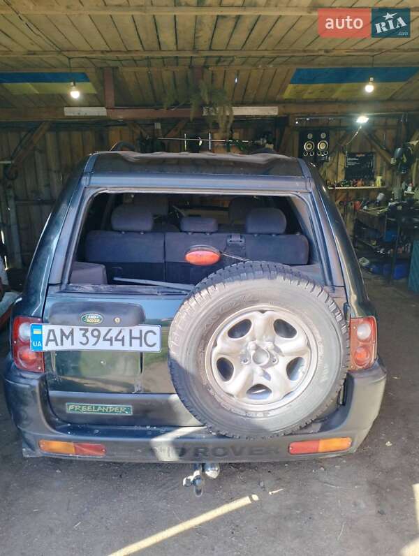 1999 land-rover freelander