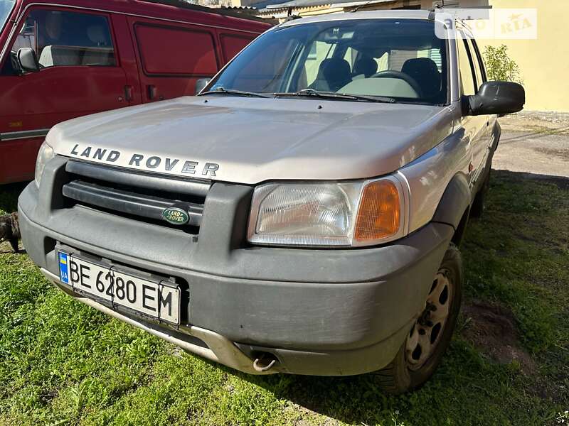 1999 land-rover freelander