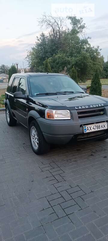 1999 land-rover freelander