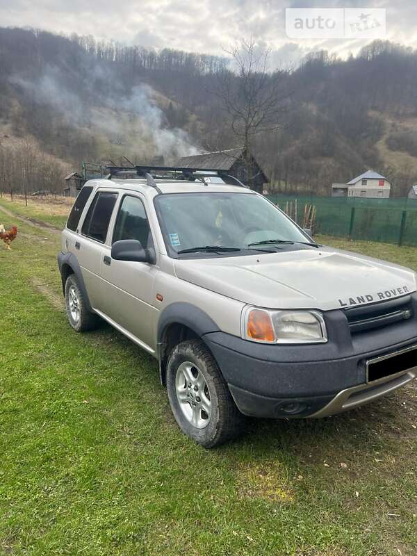 1999 land-rover freelander