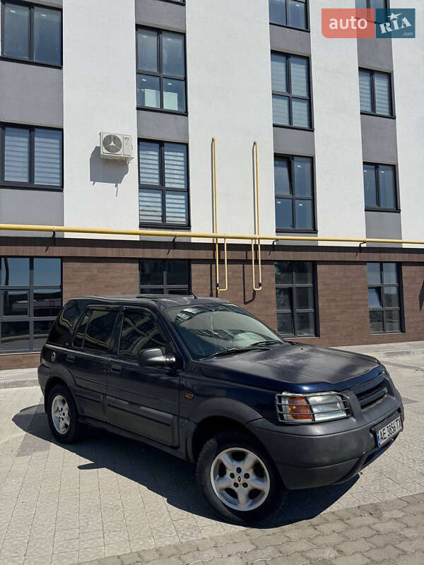 2000 land-rover freelander