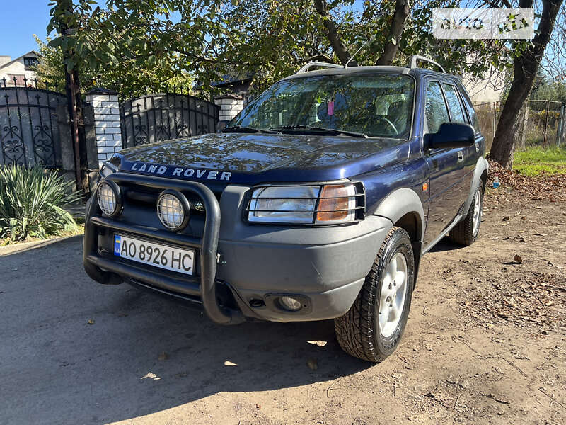 2000 land-rover freelander