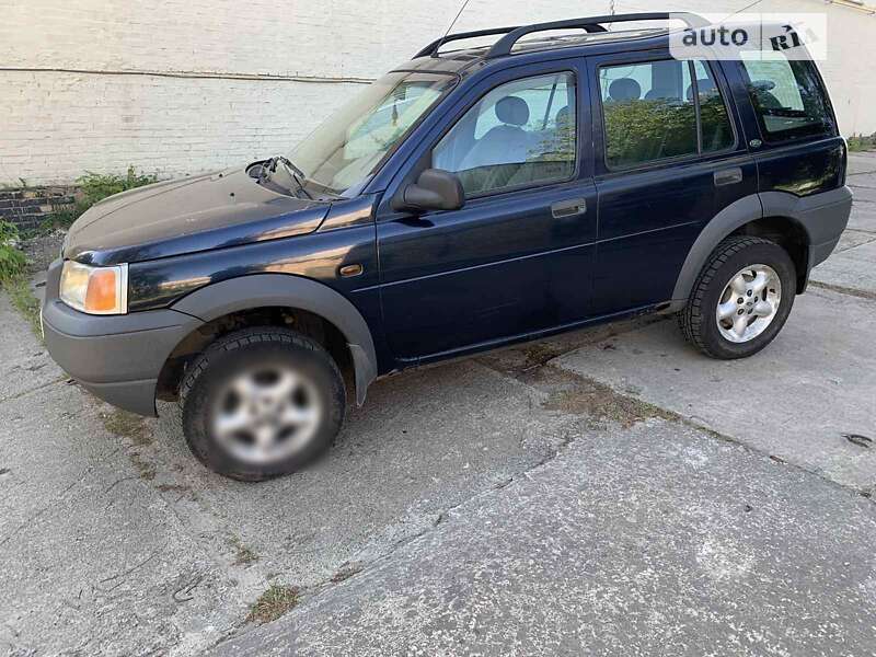 2000 land-rover freelander