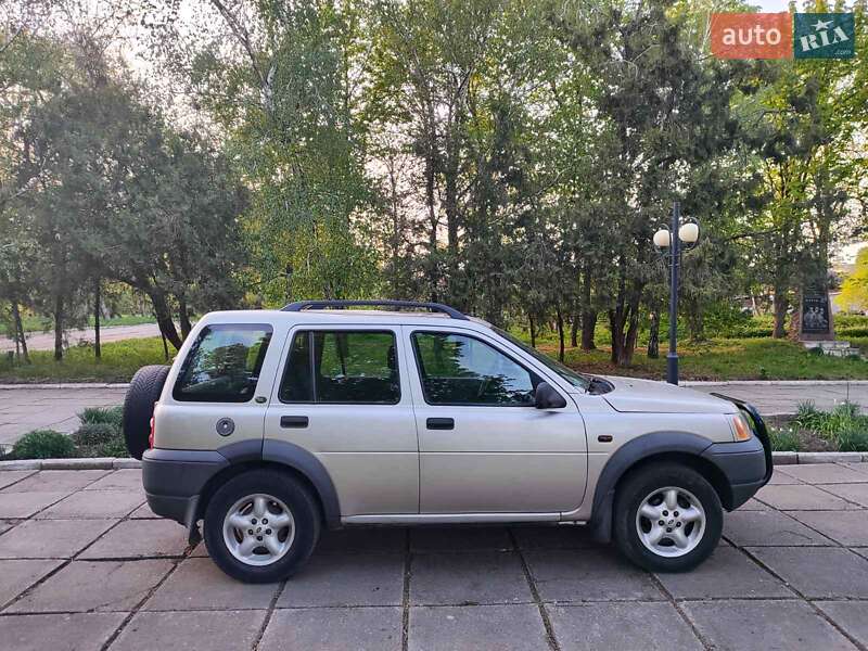 2000 land rover freelander