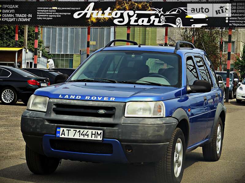 2000 land-rover freelander