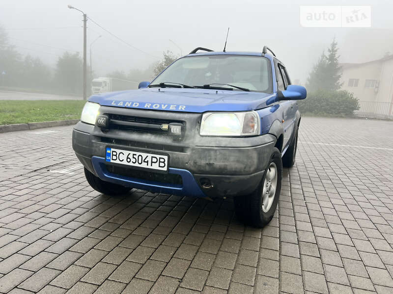 2000 land-rover freelander