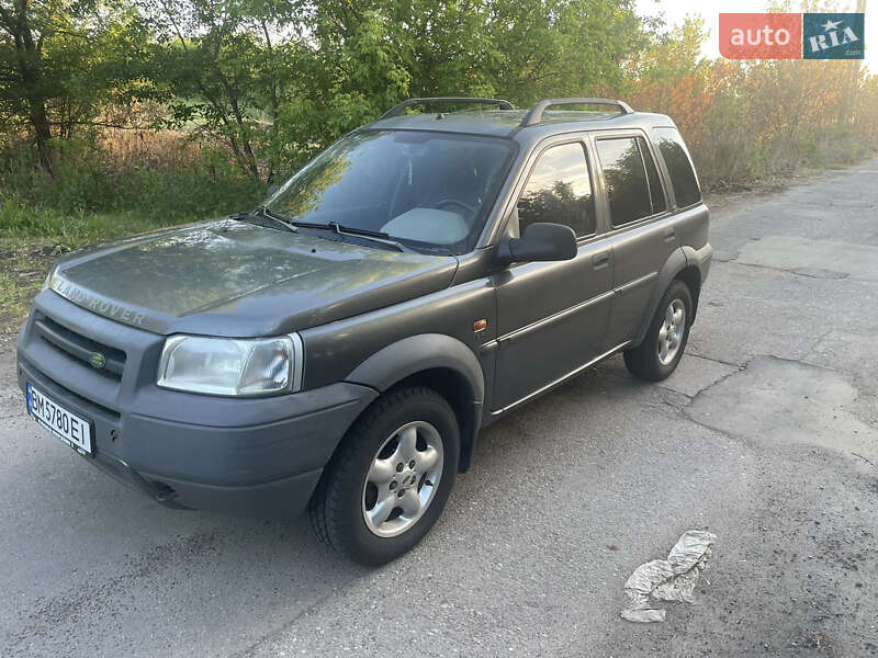 2001 land-rover freelander