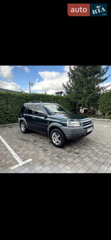 2001 land rover freelander
